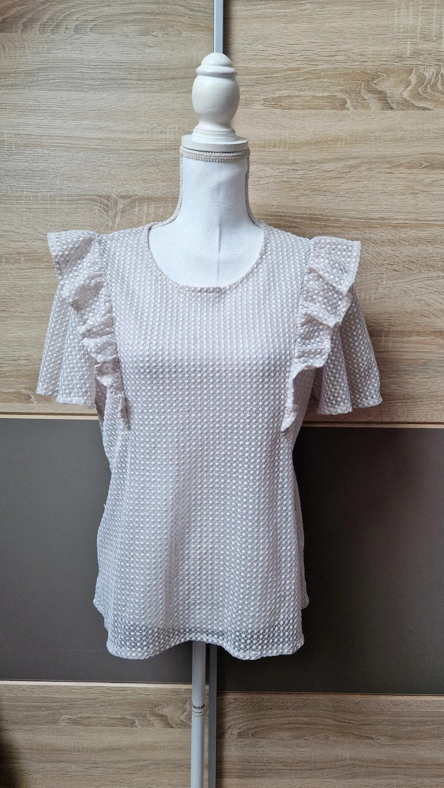 Blouse transparente